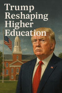 美国大学新秩序：特朗普政府主导的高教重塑之路